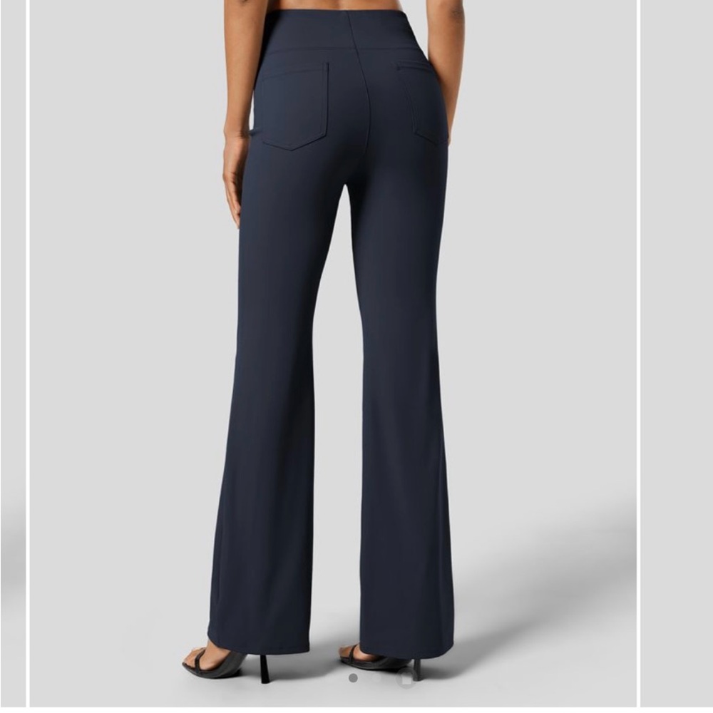 Halara Flex High Waisted Slight Flare Work Pants